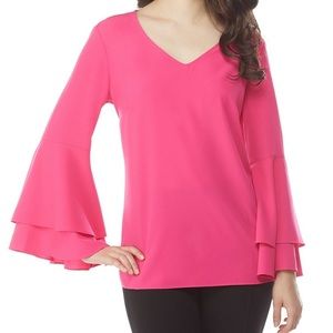 Nygard Fuchsia Top -Size PL